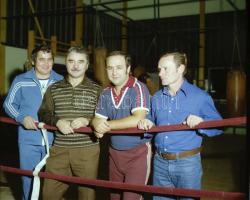 1979 Papp László ökölvívó bajnokról készült felvétel sorozat, 13 db szabadon felhasználható vintage ...
