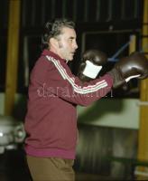 1979 Papp László ökölvívó bajnokról készült felvétel sorozat, 13 db szabadon felhasználható vintage ...