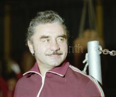 1979 Papp László ökölvívó bajnokról készült felvétel sorozat, 13 db szabadon felhasználható vintage ...
