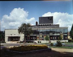 1970/1976 Eger, professzionális felvételek a városról, 21 db szabadon felhasználható vintage negatív...