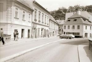 1970/1976 Eger, professzionális felvételek a városról, 21 db szabadon felhasználható vintage negatív...