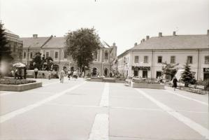 1970/1976 Eger, professzionális felvételek a városról, 21 db szabadon felhasználható vintage negatív...