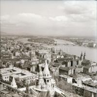 1967/1979 Budapesti városképek, 21 db szabadon felhasználható vintage negatív, 6x6 cm és 6x7 cm