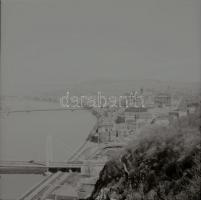 1967/1979 Budapesti városképek, 21 db szabadon felhasználható vintage negatív, 6x6 cm és 6x7 cm