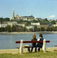 1967/1979 Budapesti városképek, 21 db szabadon felhasználható vintage negatív, 6x6 cm és 6x7 cm