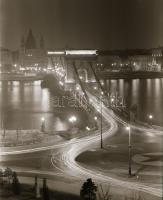 1967/1979 Budapesti városképek, 21 db szabadon felhasználható vintage negatív, 6x6 cm és 6x7 cm