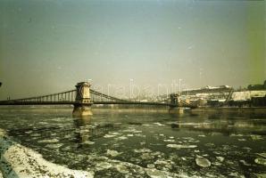 1967/1979 Budapesti városképek, 21 db szabadon felhasználható vintage negatív, 6x6 cm és 6x7 cm