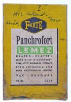 1957 Katonai portréképek Lőcsei Árpád hagyatékából, 13 db vintage üveglemez negatív, 9x6 cm