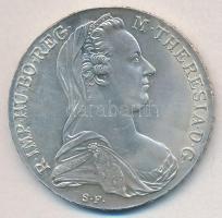 Ausztria 1780SF Tallér Ag "Mária Terézia" utánveret T:1-,2 kis karc  Austria 1780SF Thaler Ag "Maria Theresia" restrike C:AU,XF small scratch