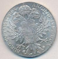 Ausztria 1780SF Tallér Ag "Mária Terézia" utánveret T:1-,2 kis karc 
Austria 1780SF Thale...
