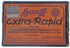 cca 1925 Különféle témákat ábrázoló, 13 db vintage üveglemez negatív, 9x12 cm és 10x15 cm