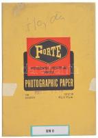 cca 1946 Hajdú János csongrádi fényképész 13 db vintage üveglemez negatívja különféle témákról, 9x12...