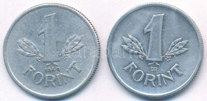 1949. 1Ft Al "Kossuth-címer" + 1949. 1Ft Al "Rákosi-címer" T:1-,2