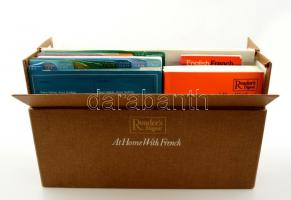 Reader's Digest: At Home with French, francia nyelvtanulási kézikönyv-csomag: nyelvkönyv, szótá...