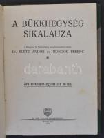 Kirándulók térképe 7/a: Bükk hegység télisport térképe, 1:50000, Magyar Királyi Állami Térképészeti ...