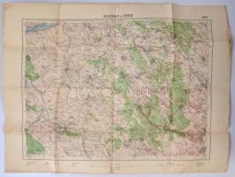 Felsőgalla és Dorog térképe, 1:75000, Magyar Királyi Állami Térképészeti Intézet, 46×62 cm + Jelkulcs a topográfiai térképek számára (1930); Kessler Hubert: A Nagy-Baradla (1934)