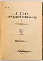 Felsőgalla és Dorog térképe, 1:75000, Magyar Királyi Állami Térképészeti Intézet, 46×62 cm + Jelkulc...