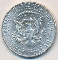 Amerikai Egyesült Államok 1970S 1c-1/2$ (5xklf) forgalmi sor lezárt műanyag tokban + 1965. 1/2$ Ag &...