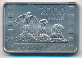 2014. 2000Ft Cu-Ni "Homoki-Nagy István 1914-1979." T:BU