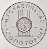 2015. 10.000Ft Ag "Tinódi Sebestyén" (24g/0.925) T:PP