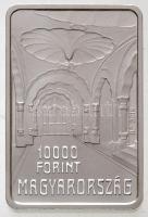 2014. 10.000Ft Ag "Lechner Ödön" (31,59g/0.925) T:PP