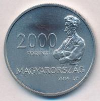 2014. 2000Ft Cu-Ni "Spányi Béla 1852-1914" T:BU