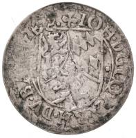 Német Államok / Pfalz-Zweibrücken 1612-1619. 3kr Ag "II. János" (1,81g) T:2-
German State...