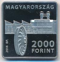 2014. 2000Ft Cu-Ni "Ganz Ábrahám" T:PP