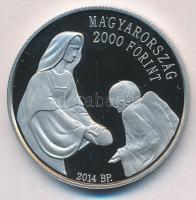2014. 2000Ft Cu-Ni "Magyar Máltai Szeretetszolgálat 25. évfordulója" T:PP