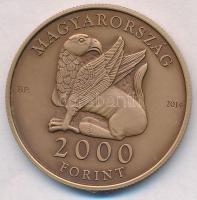 2014. 2000Ft Cu-Zn "Somogyvár-Kapuvár Nemzeti Emlékhely" T:BU