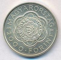 2014. 2000Ft Cu-Ni "Mária aranyforintja" T:BU