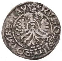 Német Államok / Stolberg-Ortenberg 1572-1618. 3kr Ag "Ludwig Georg" (1,77g) T:2 German States / Stolberg-Ortenberg 1572-1618. 3 Kreuzer Ag "Ludwig Georg" (1,77g) C:XF