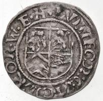 Német Államok / Stolberg-Ortenberg 1572-1618. 3kr Ag "Ludwig Georg" (1,77g) T:2
German St...