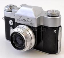 Zenith 3M fényképezőgép tokkal. Működő, jó állapotban