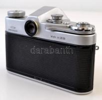 Zenith 3M fényképezőgép tokkal. Működő, jó állapotban