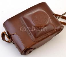 Zenith 3M fényképezőgép tokkal. Működő, jó állapotban