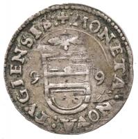 Svájc / Zug 1599. 3kr Ag (1,65g) T:2- hajlott lemez
Switzerland / Zug 1599. 3 Kreuzer Ag (1,65g) C:...