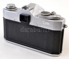 Yashica TL-Super fényképezőgép tokkal. Auto Yashinon-DX 1:1,7 1=50 mm objektívvel