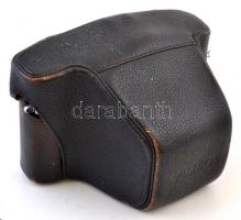 Yashica TL-Super fényképezőgép tokkal. Auto Yashinon-DX 1:1,7 1=50 mm objektívvel