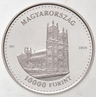 2014. 10.000Ft Ag "Ybl Miklós 1814-1891" (24g/0.925) T:PP kis fo