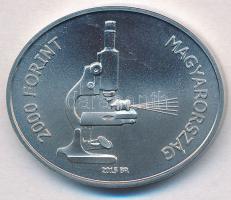 2015. 2000Ft Cu-Ni "Zsigmondy Richárd" T:BU