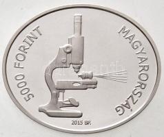 2015. 5000Ft Ag "Zsigmondy Richárd" (12,5g/0.925) T:PP