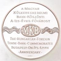 Lebó Ferenc (1960-) 2003. "Budapest a Duna gyöngye / Az MKB köszönti a 125 éves fővárost" ...