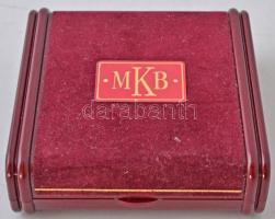 Lebó Ferenc (1960-) 2000. "MKB - Boldog Millenniumot / Búcsú a '900-as évektől" Ag em...