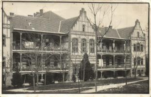 1933 Nagyvárad, Oradea; Tüdőszanatórium / sanatorium, photo (tűnyom / pin mark)