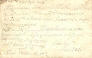 1933 Nagyvárad, Oradea; Tüdőszanatórium / sanatorium, photo (tűnyom / pin mark)