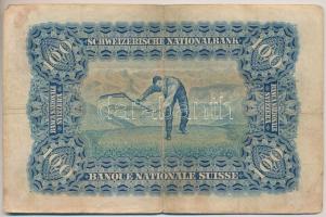 Svájc 1927. 100Fr T:III,III-
Switzerland 1927. 100 Franken C:F,VG
Krause 35