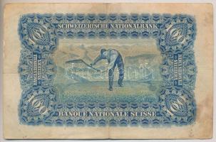 Svájc 1928. 100Fr T:III,III-
Switzerland 1928. 100 Franken C:F,VG
Krause 35