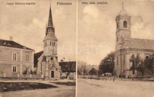 Piliscsaba, József főherceg kápolna, Római katolikus templom, Blau Adolf kiadása (EK)