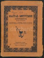 Magyar Motívumok Gyűjteménye. Összeállította és kiadja Gergely János, hiányos, csak 33 lap (22,25,31...